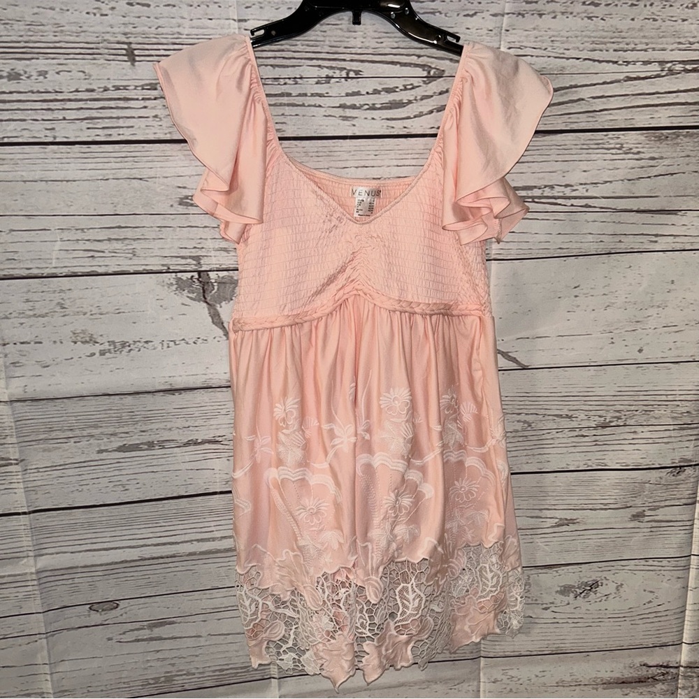 Venus Pink Dress